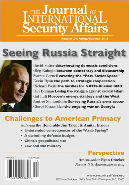 The Journal of International Security Affairs, Spring/Summer 2011