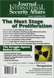 Title: The Journal of International Security Affairs, Fall/Winter 2010, Author: Ilan Berman