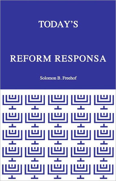 Today's Reform Responsa