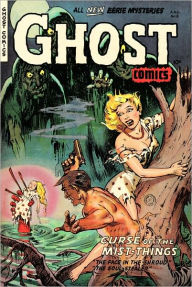 Ghost Comics Number 8 Horror Comic Book