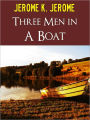 THREE MEN IN A BOAT (Bestseller Special NOOK Edition) by JEROME K. JEROME Worldwide Bestselling Comedy Fiction [#2 of the Top 50 Funniest Books Ever Written] Nook Three Men in a Boat (To Say Nothing of the Dog) by Jerome K. Jerome NOOKBook Humor