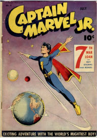 Title: Captain Marvel Jr Number 31 Super-Hero Comic Book, Author: Lou Diamond