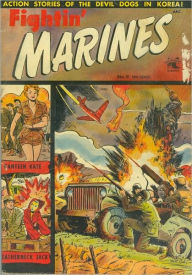 Fighting Marines Number 9 War Comic Book