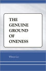 The Genuine Ground of Oneness