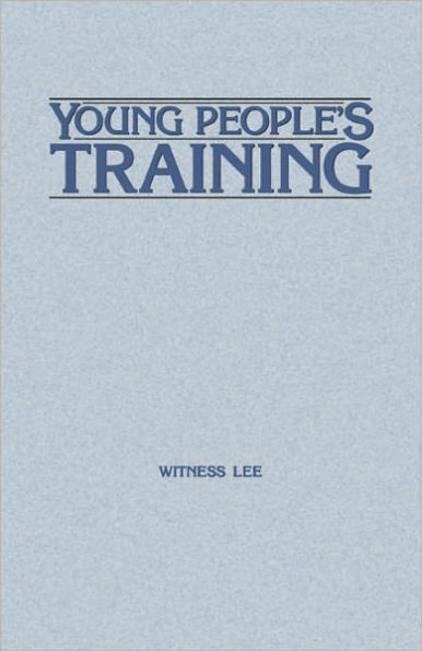 Young People's Training