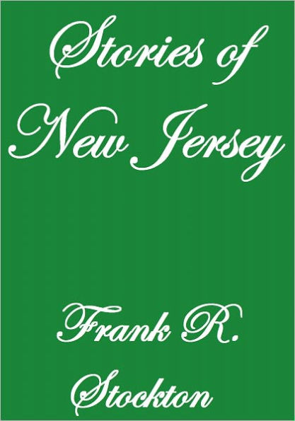 STORIES OF NEW JERSEY