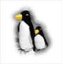 Penguin and Penguin Baby Crochet Patterns - Stuffed Penguin Patterns (#106)