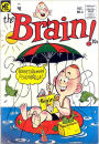 The Brain Number 4 Funny Comic Book