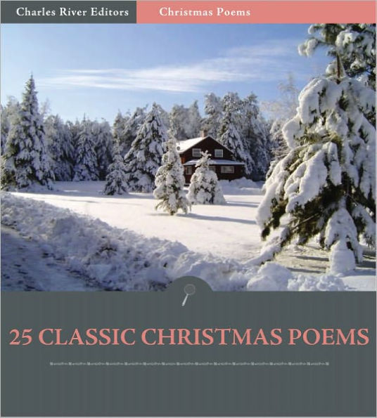 25 Classic Christmas Poems (Illustrated)