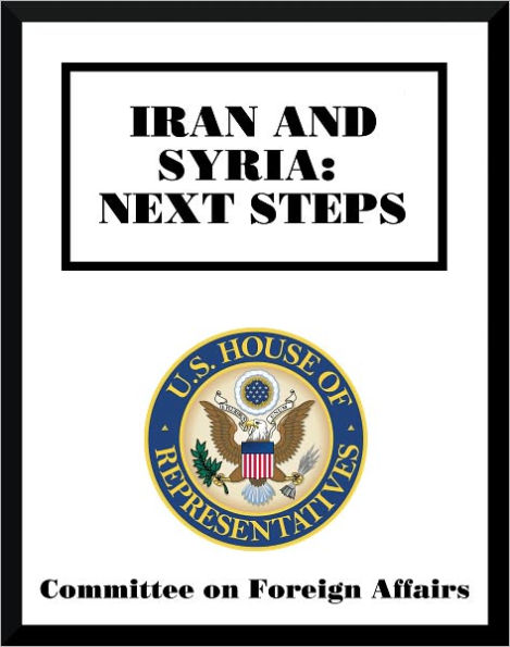 Iran and Syria: Next Steps