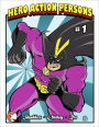 Hero Action Persons #1 (Comic Book)