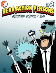 Title: Hero Action Persons #2, Author: Adam Barnett