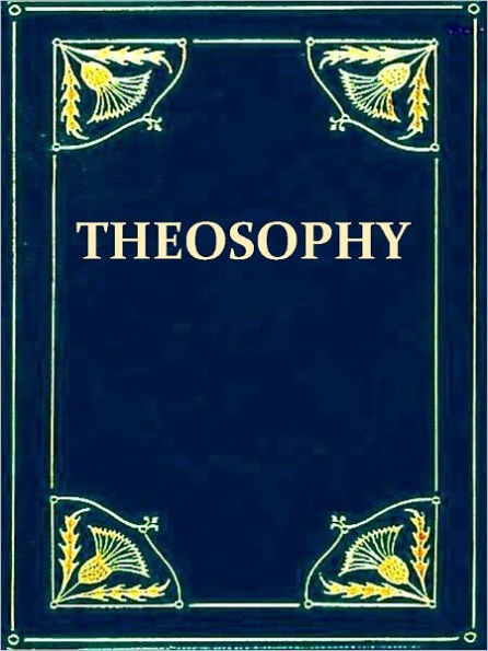 A Textbook of Theosophy