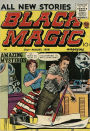 Black Magic Number 39 Horror Comic Book