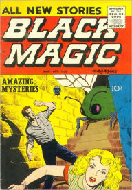 Title: Black Magic Number 37 Horror Comic Book, Author: Lou Diamond
