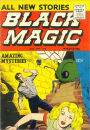 Black Magic Number 37 Horror Comic Book