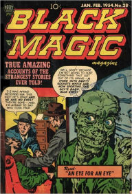 Title: Black Magic Number 28 Horror Comic Book, Author: Lou Diamond