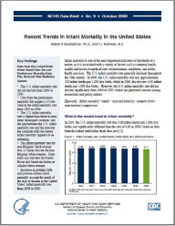 Title: Recent Trends in Infant Mortality in the United States, Author: Marian F. MacDorman