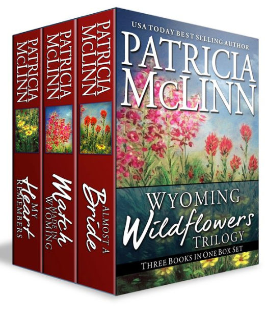 Wyoming Wildflowers Trilogy Boxed Set (3 Books in 1) by Patricia McLinn