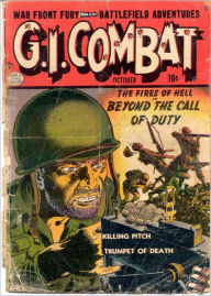 GI Combat Number 1 War Comic Book