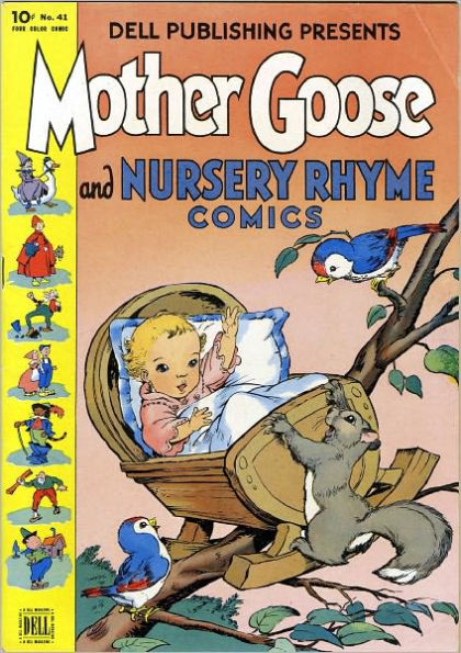 Mother Goose and Nursery Rhyme Comics Childrens Comic Book