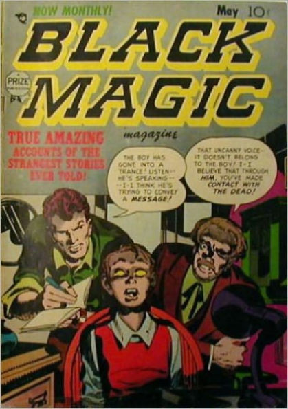 Black Magic Number 12 Horror Comic Book