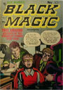Black Magic Number 12 Horror Comic Book