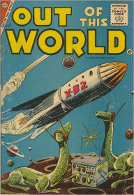 Out Of This World Number 1 Fantasy Comic Book