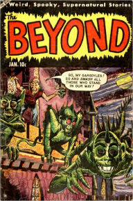 Beyond Number 24 Horror Comic Book