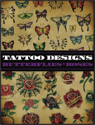Tattoo Designs: Butterflies and Roses