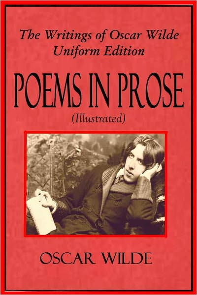 Poems In Prose By Oscar Wilde Paperback Barnes And Noble® 