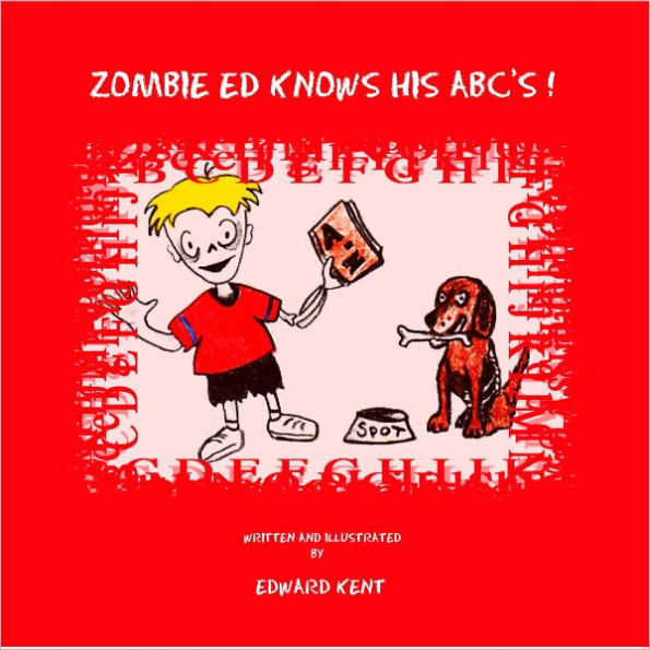 Zombie Ed Knows His ABC's