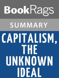 Title: Capitalism, the Unknown Ideal by Ayn Rand l Summary & Study Guide, Author: BookRags