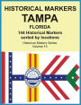 Historical Markers TAMPA, FLORIDA