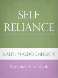 Self Reliance, Optimized for Nook