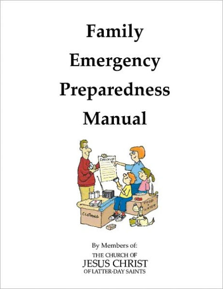 Family Emergency Preparedness Manual