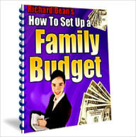 How to set up a FAMILY BUDGET