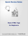 HTML for Beginners: Sample Codes