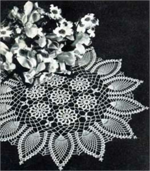 Lacey Doilie Vintage Crochet Patterns