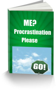ME? Procrastination Please
