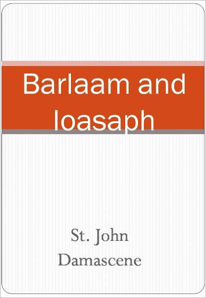 Barlaam and Ioasaph w/ DirectLink Technology (Religious Book)