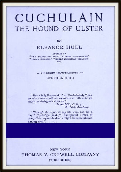 Cuchulain, The Hound of Ulster