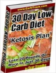 Guide to 30 Day Low Carb Diet Ketosis Plan - Diets and Weight Loss