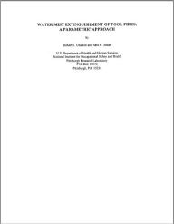 Water Mist Extinguishment of Pool Fires: A Parametric Approach