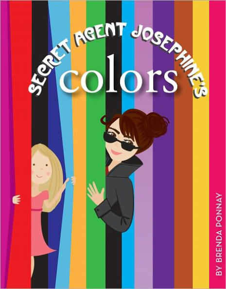 Secret Agent Josephine's Colors