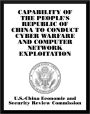 Capability of the People's Republic of China to Conduct Cyber Warfare and Computer Network Exploitation