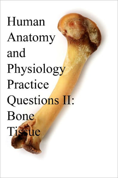 Human Anatomy and Physiology Practice Questions II: Bone Tissue