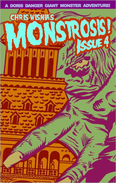 Monstrosis #4 - formatted for NOOK