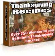 Thanksgiving Recipes--Taste of home recipes