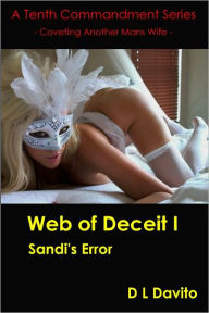 Title: Web of Deceit I - Sandi's Error, Author: DL Davito